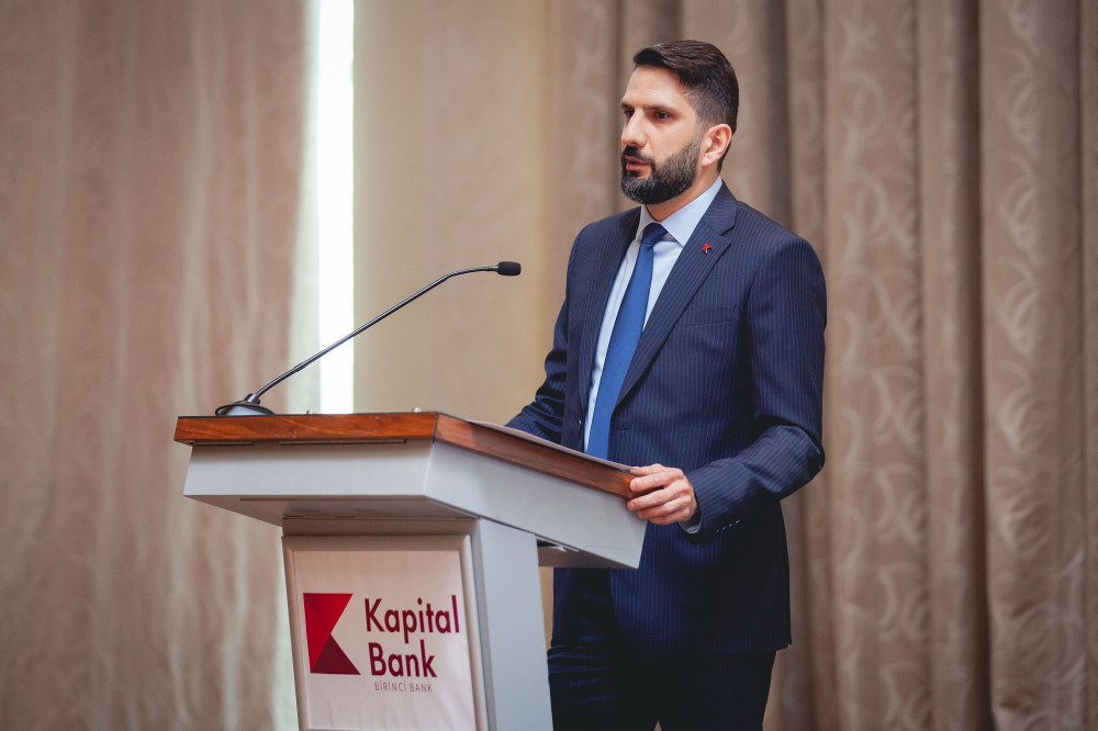 Kapital Bank dünya nəhəngi ilə memorandum imzaladı - FOTO